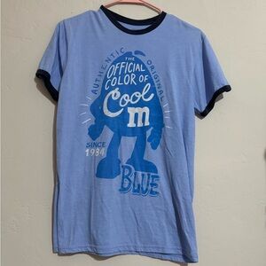 M&M'S Blue T-shirt (S)